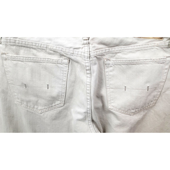 Polo Ralph Lauren 867 Classic Fit Jeans Men’s 34x30 Hudson Bone Wash Beige - Picture 6 of 15